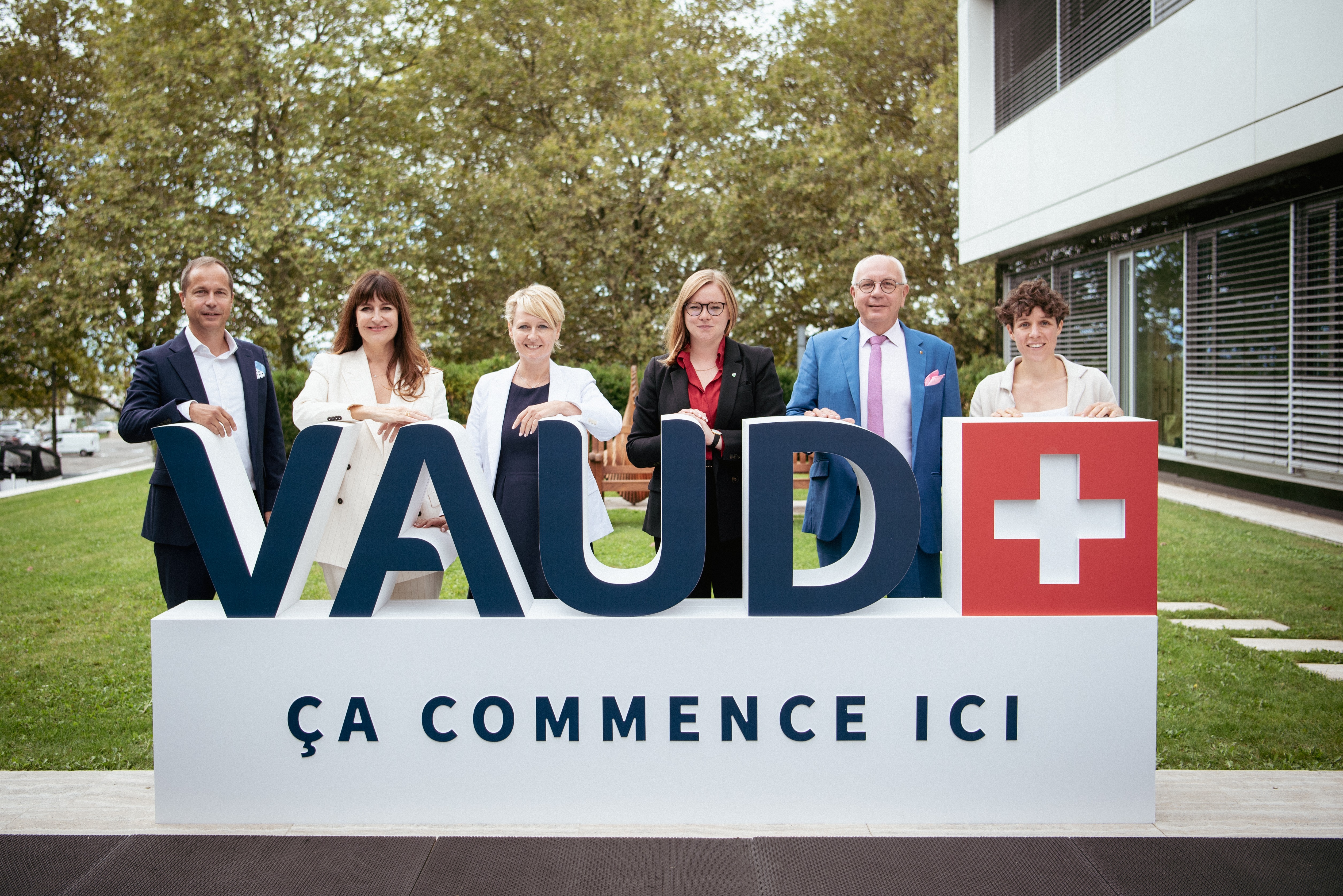 Le Canton de Vaud lance une stratégie pour promouvoir son territoire